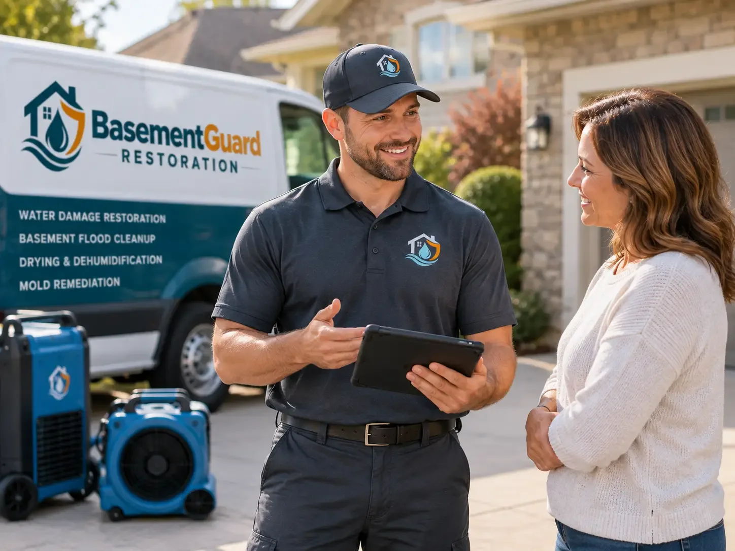 Basement Water Damage Restoration Middleburg, KY FAQs